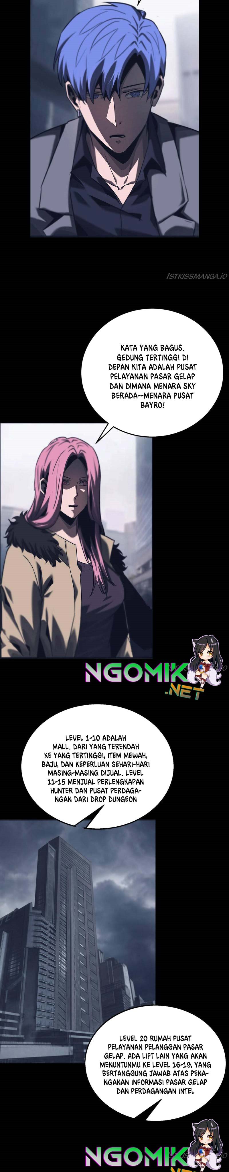 The Blade of Evolution – Walking Alone in the Dungeon chapter 65